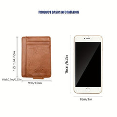 Ultra Thin Card Bag Large Capacity Card Slot Small Card Bag