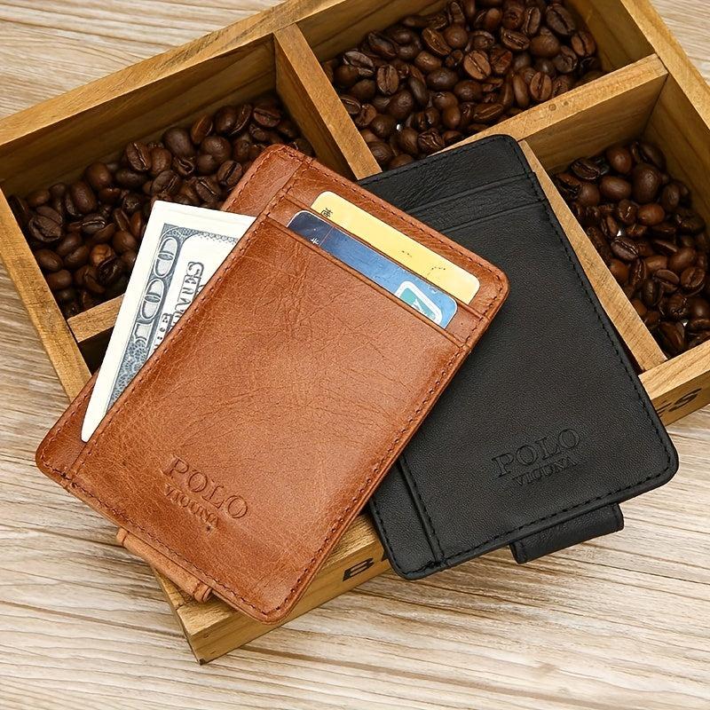 Ultra Thin Card Bag Large Capacity Card Slot Small Card Bag