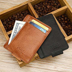 Ultra Thin Card Bag Large Capacity Card Slot Small Card Bag
