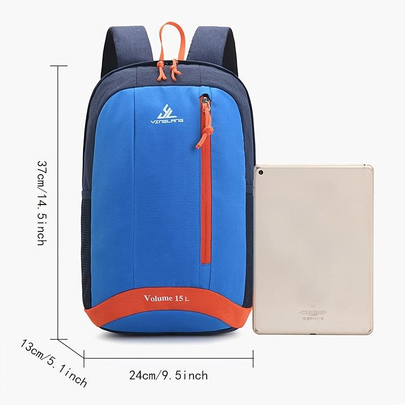 Casual Lightweight Travel Adjustable Shoulder Backpack