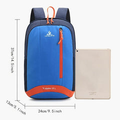 Casual Lightweight Travel Adjustable Shoulder Backpack