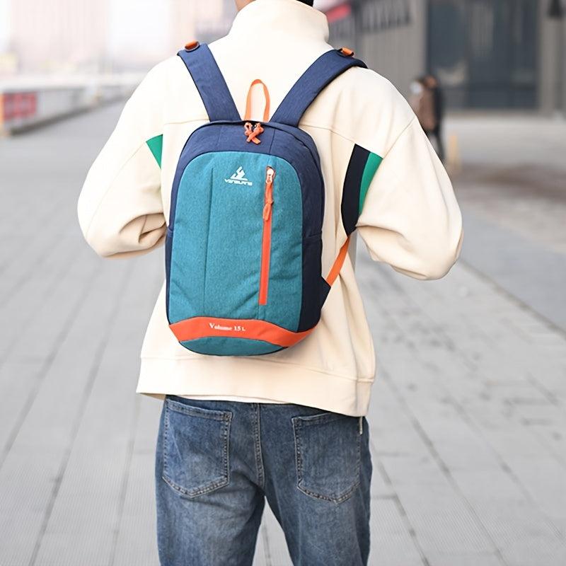 Casual Lightweight Travel Adjustable Shoulder Backpack