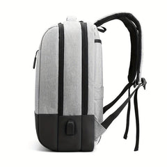 Men's Computer Backpack Business Travel Schoolbag
