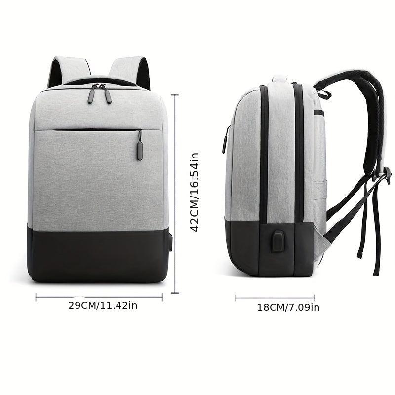 Men's Computer Backpack Business Travel Schoolbag