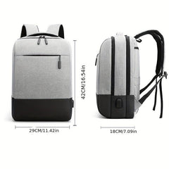 Men's Computer Backpack Business Travel Schoolbag
