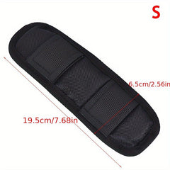 Sponge Shoulder Belt Pad Strap Belt Cushion for Backpack