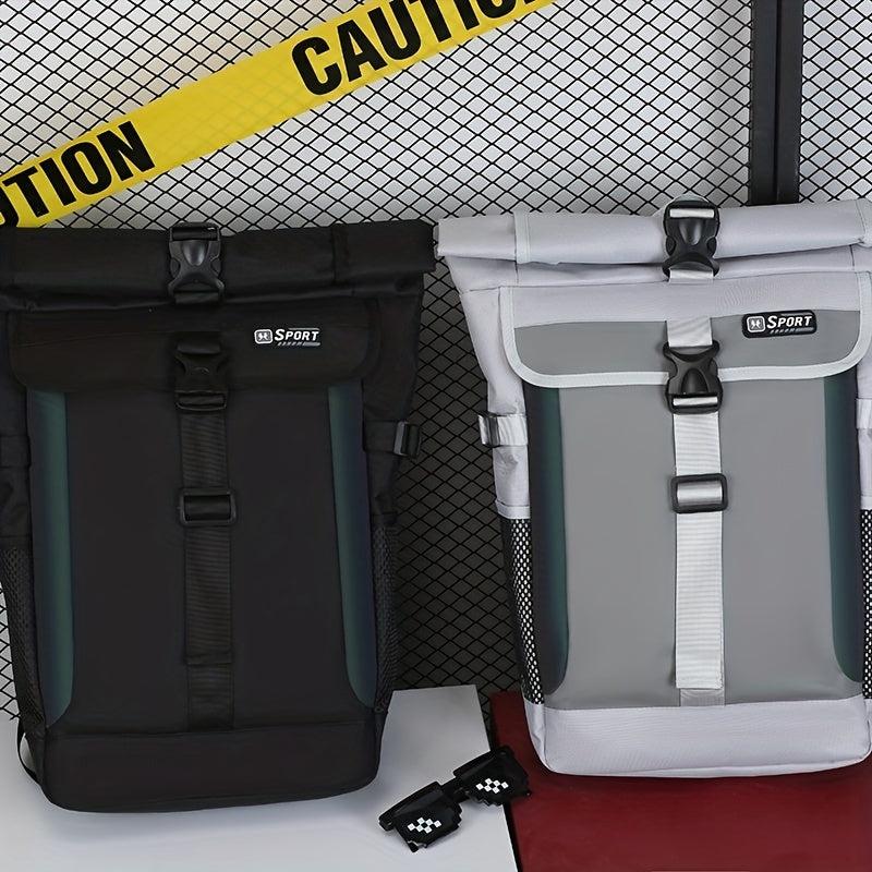 High School Students Reflective Schoolbag - Boys Backpack