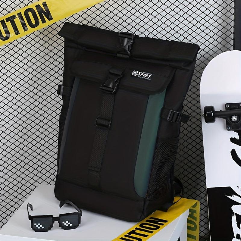High School Students Reflective Schoolbag - Boys Backpack