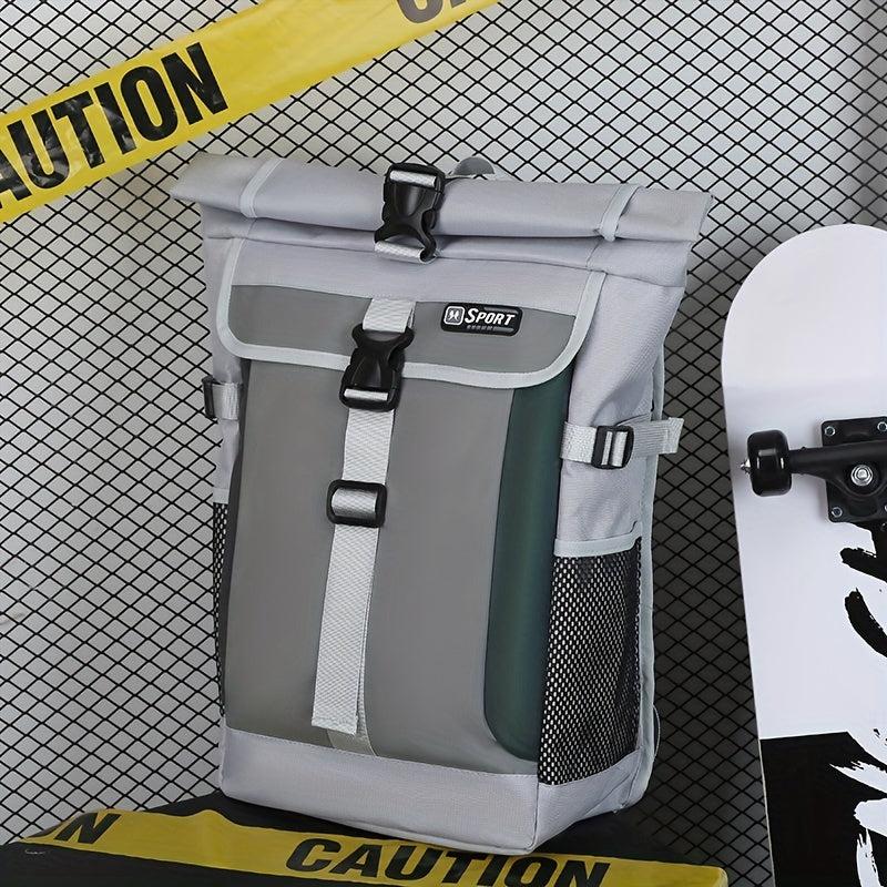 High School Students Reflective Schoolbag - Boys Backpack