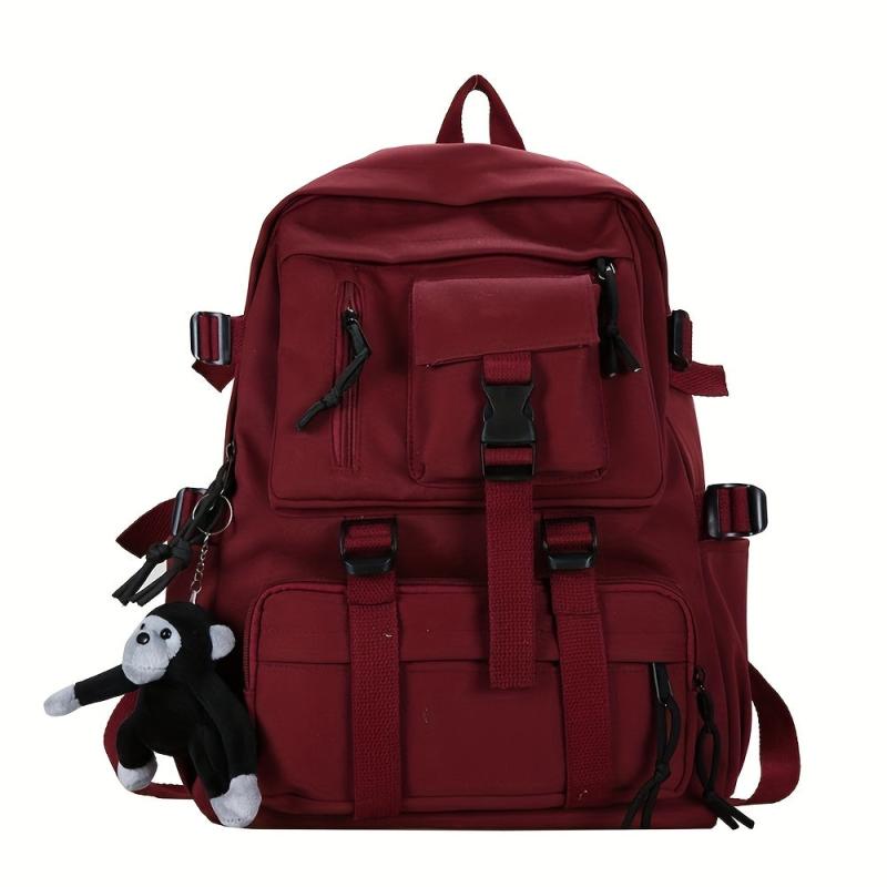 Outdoor Adjustable Backpack Daily Commuting Bag School Bag