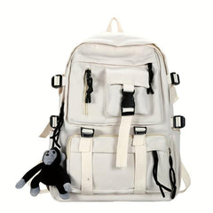 Outdoor Adjustable Backpack Daily Commuting Bag School Bag