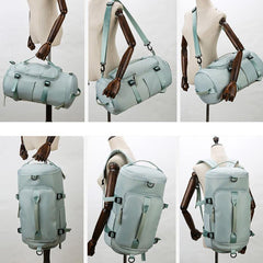 Large Travel Bag, Shoe Compartment, Wet/Dry Storage, Waterproof, Multifunctional