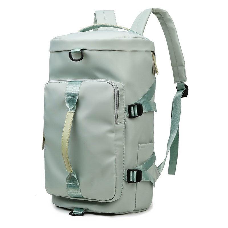 Large Travel Bag, Shoe Compartment, Wet/Dry Storage, Waterproof, Multifunctional