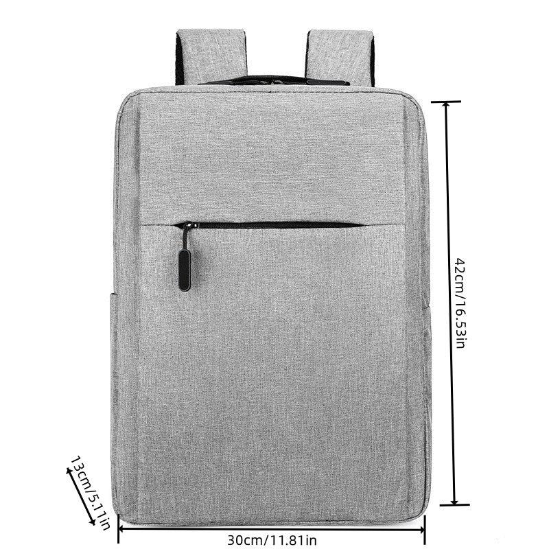 Business Backpack Computer Bag Casual Oxford Cloth Student School Bag