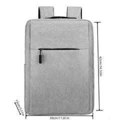 Business Backpack Computer Bag Casual Oxford Cloth Student School Bag