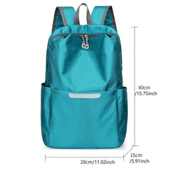 Waterproof Backpack Lightweight Sports Casual Backpack