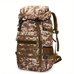 75L Camouflage Travel Backpack Waterproof Tactical Bag