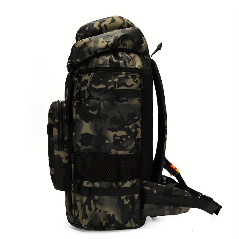 75L Camouflage Travel Backpack Waterproof Tactical Bag