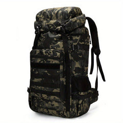 75L Camouflage Travel Backpack Waterproof Tactical Bag