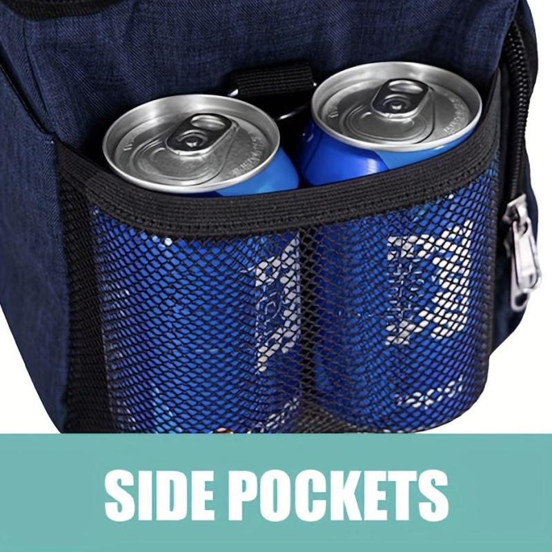 Leakproof Reusable Lunch Bag for Work School Picnic Beach