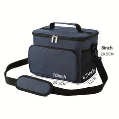 Leakproof Reusable Lunch Bag for Work School Picnic Beach