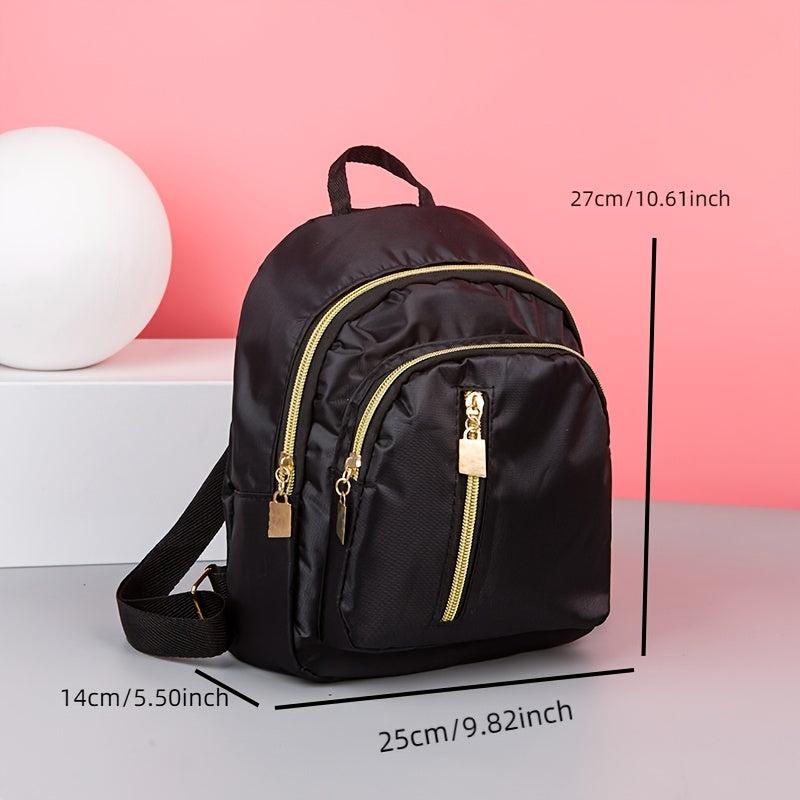 Women's Mini Small Casual Travel Backpack Student Commuter Shoulder Bag
