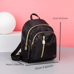 Women's Mini Small Casual Travel Backpack Student Commuter Shoulder Bag