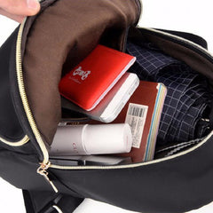 Women's Mini Small Casual Travel Backpack Student Commuter Shoulder Bag