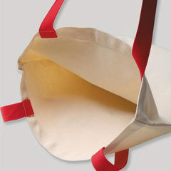 Duck Pattern Canvas Shoulder Bag
