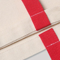 Duck Pattern Canvas Shoulder Bag