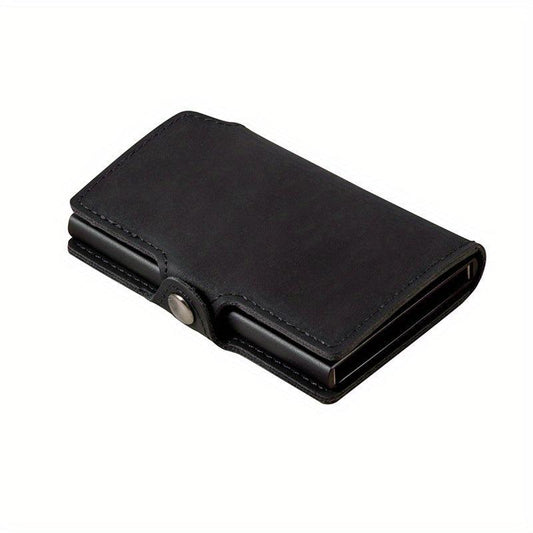 Men's Aluminum Alloy RFID Wallet