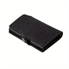 Men's Aluminum Alloy RFID Wallet