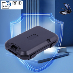 Men's Business RFID Blocking Card Holder