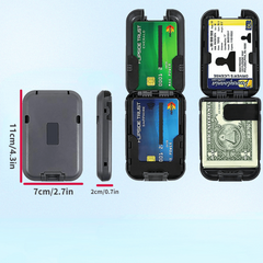 Men's Business RFID Blocking Card Holder