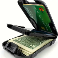 Men's Business RFID Blocking Card Holder