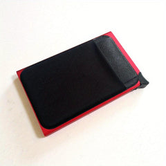Men's RFID Aluminum Pop Up Card Holder