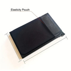 Men's RFID Aluminum Pop Up Card Holder