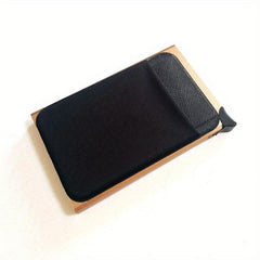 Men's RFID Aluminum Pop Up Card Holder