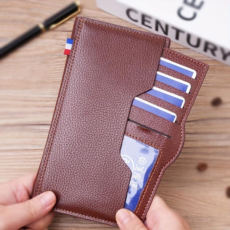 Men's Business Credit Card Holder Large Capacity Holder