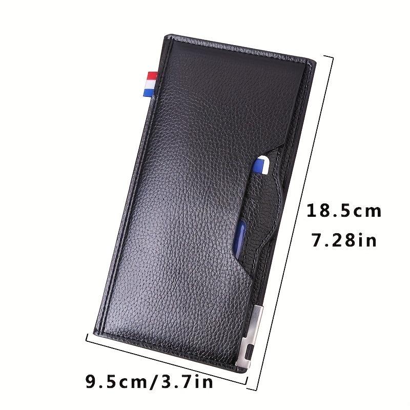 Men's Business Credit Card Holder Large Capacity Holder