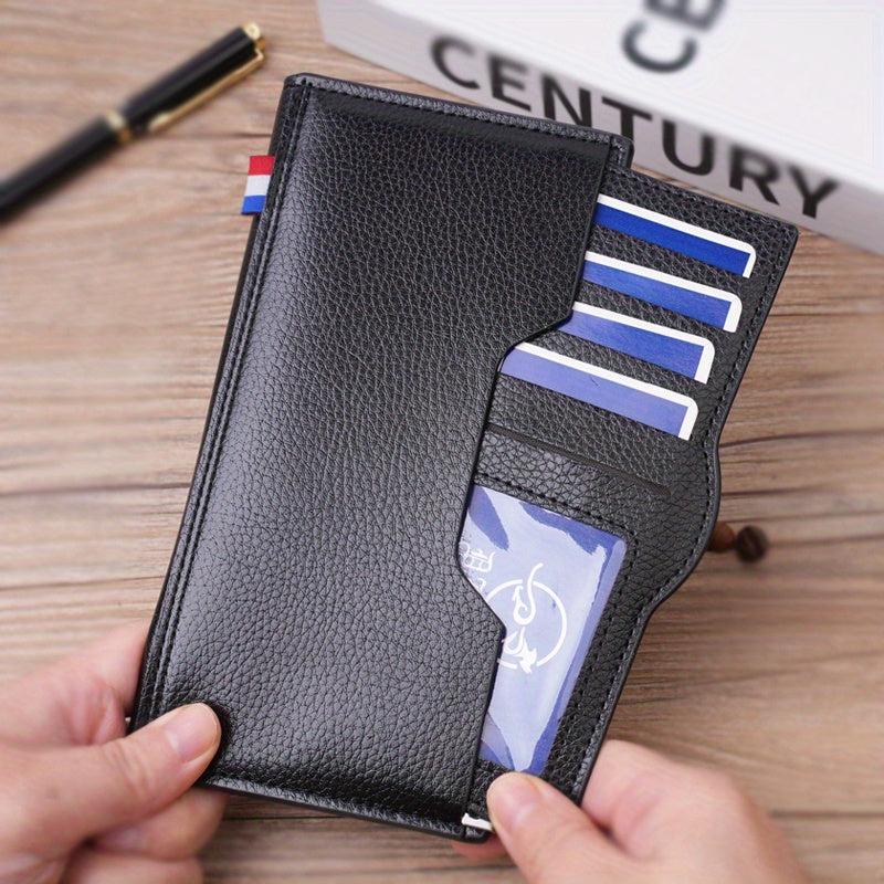 Men's Business Credit Card Holder Large Capacity Holder