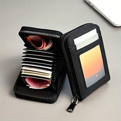 Men's Canvas Wallet with 11 Slots and 2 Card Holders