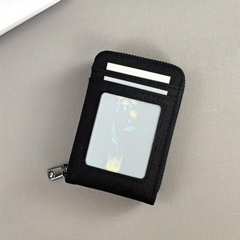 Men's Canvas Wallet with 11 Slots and 2 Card Holders