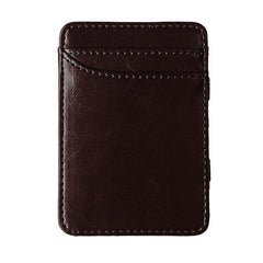 Vintage Leather Wallet Coin Purse Ultra Thin Credit Card Bank Card Holder