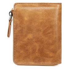 Men's Block Wallet Casual Coin Purse