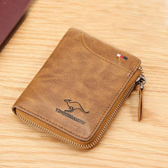 Men's Block Wallet Casual Coin Purse