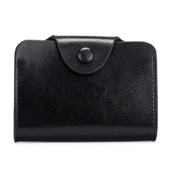 Men's Leather Card Wallet Money Pocket
