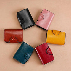 Men's Leather Card Wallet Money Pocket