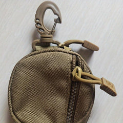 Multifunctional Key Bag Tactical Hanging Coin Purse
