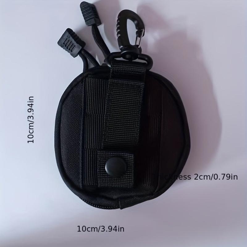 Multifunctional Key Bag Tactical Hanging Coin Purse